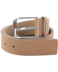 Tommy Hilfiger - TJM Leather Belts New Leather 4.0 W95 Classic Khaki - Lyst
