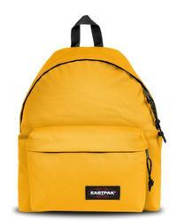 Eastpak - Padded PAK'R Yolk Yellow Backpacks - Lyst