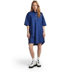 G-Star RAW - Shirt Kleid 2.0 - Lyst