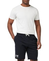 Under Armour - Standard Rival Terry Shorts - Lyst