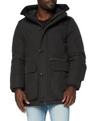G-Star RAW Transitional Parka in Black 