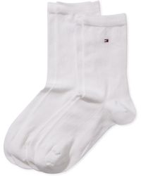 Tommy Hilfiger - Calcetines para mujer 39-42 paquete de 2 - Lyst