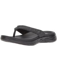 Skechers Flip-flops and slides for Women - Up to 39% off at Lyst.com