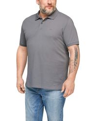 S.oliver - Big Size 131.10.102.13.130.2064880 Polohemd - Lyst