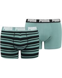 PUMA - Heritage Stripe Boxer Briefs - Lyst