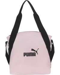 PUMA - Womens Evercat Logo Gym Tote Bags - Lyst