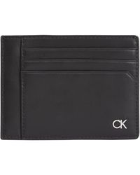Calvin Klein - Metal Id Cardholder Wallets - Lyst