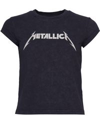 Superdry - S Metallica Cap Sleeve Band T-shirt - Lyst