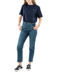 Levi's - 501 Crop Vaqueros Mujer Salsa Charleston Outlastd - Lyst