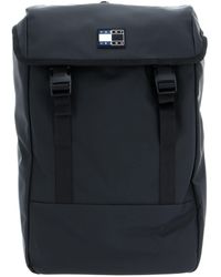 Tommy Hilfiger TJM Collegiate Backpack Black - Noir