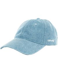 Levi's - Essential cap Headgear - Lyst