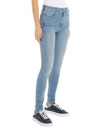 Tommy Hilfiger - S Sylvia Hgh Skn Ch0214 Co Dw0dw19268 Skinny - Lyst