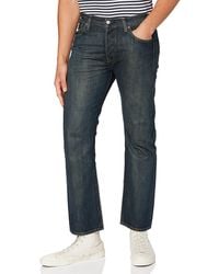 Levi's - 501® Original Fit Jeans Dark Clean - Lyst