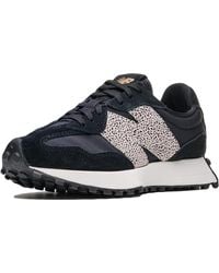 New Balance - 327 in schwarz/weiß - Lyst
