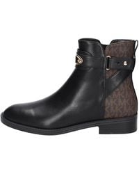 Michael Kors - Darcy Flat Bootie Ankle Boots - Lyst