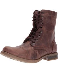 Steve Madden - TROOPAH-C Combat Boot - Lyst
