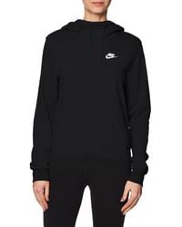 Nike - Club Flc Fnl Std Hooded Sweatshirt - Lyst