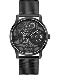 Guess - Analog Black Dial Watch-gw0538g3 - Lyst
