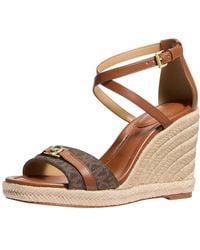 Michael Kors - Dy Wedge Sandalen - Lyst