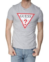 Guess - Cn Ss Original Logo T-shirt - Lyst