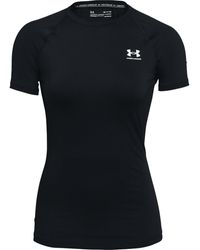 Under Armour - Heatgear Compression Short-sleeve T-shirt - Lyst