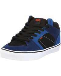 Vans - VJWV1M4 M Ellis MID EstatBlu/Blu/Wh Sneaker - Lyst