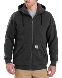 Carhartt - Rain Defender Rockland Quilt Lined Hooded Sweatshirt - Lyst
