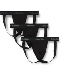 Calvin Klein - Jock Strap 3PK Jockstrap - Lyst