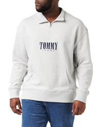 Tommy Hilfiger - Tommy Jeans Tjm Rlxd Authentic Half Zip 1/2 Zip - Lyst