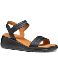 Geox - D Meliconia E Wedge Sandal - Lyst