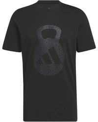 adidas - M Str Logo G T T-shirt - Lyst