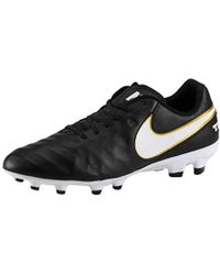 leather nike football boots
