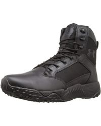 under armor military boots