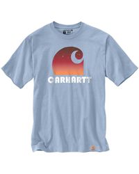 Carhartt - T-Shirt Heavy C Graphic Adult - Lyst