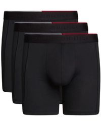 Tommy Hilfiger - 3er Pack Boxershorts Briefs aus Mikrofaser - Lyst