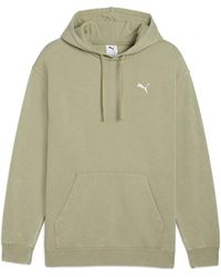 PUMA - Ess Elevated Wash Relaxed Fit Hoodie Xs - Lyst