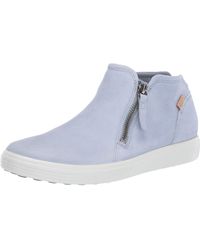 ecco women's soft 7 low cut zip fashion sneaker
