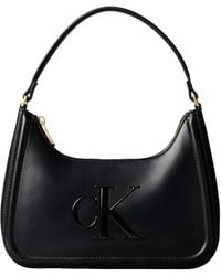 Calvin Klein - Raised Ck Small Shoulder Bag Lv04f3230g Crossover - Lyst