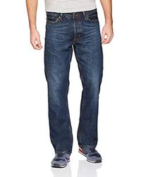 Fatface Da Uomo Blu Bianco Maniche Corte Stampa Check camicia hawaiana