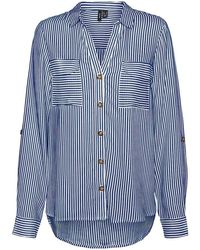 Vero Moda - Bumpy Shirt - Lyst