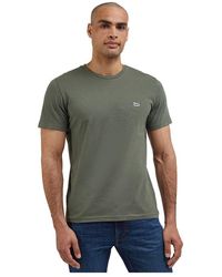 Lee Jeans - Maglietta con Logo SS Patch T-Shirt - Lyst
