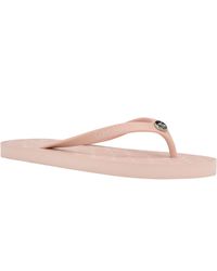 Calvin Klein - Sarminya Teenslippers Voor - Lyst