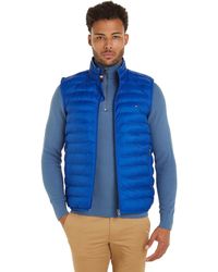 Tommy Hilfiger - Packable Recycled Vest - Lyst
