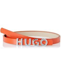 HUGO - Zula 1.5 Cm Belt - Lyst