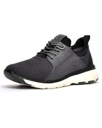 Timberland - Altimeter Ox S Casual Trainers Grey Navy/black 9 - Lyst