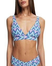 Esprit - Bodywear Maris Beach Rcs Pad.bra Top Bikini - Lyst