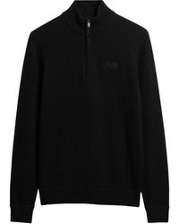 Superdry - Pull en maille Essential Knit Henley s - Lyst