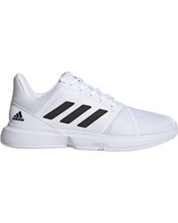 adidas - CourtJam Bounce Tennis Shoes - Lyst