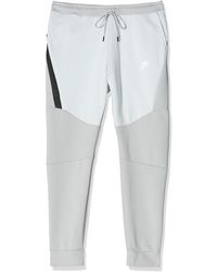Nike - M Nsw Tch Flc Jggr Joggingbroek Voor - Lyst
