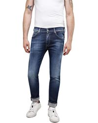 Replay - Jondrill Hyper Bio Skinny Jeans - Lyst
